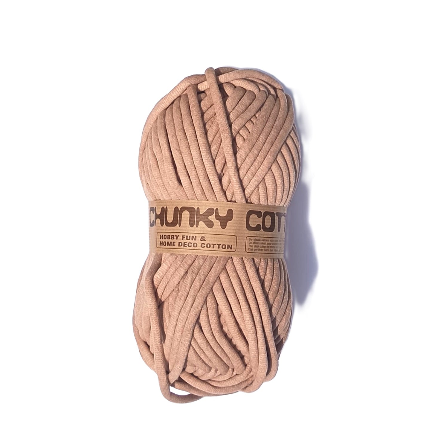 Chunky cotton