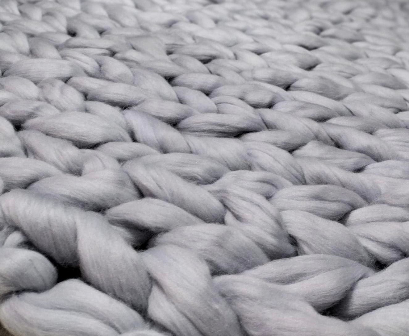 Kit Plaid en Laine Mérinos – Personnalisable (Tailles & Couleurs)