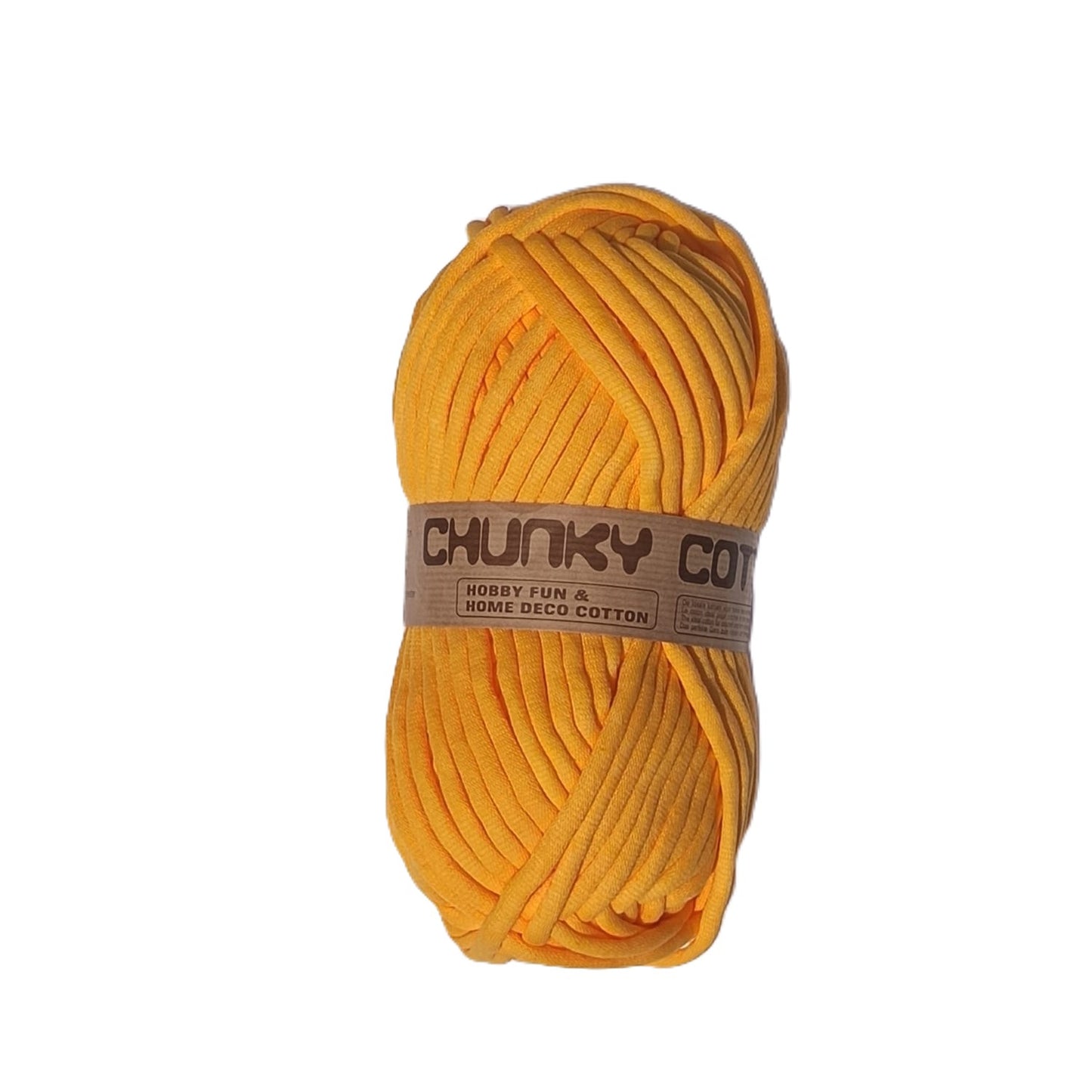 Chunky cotton