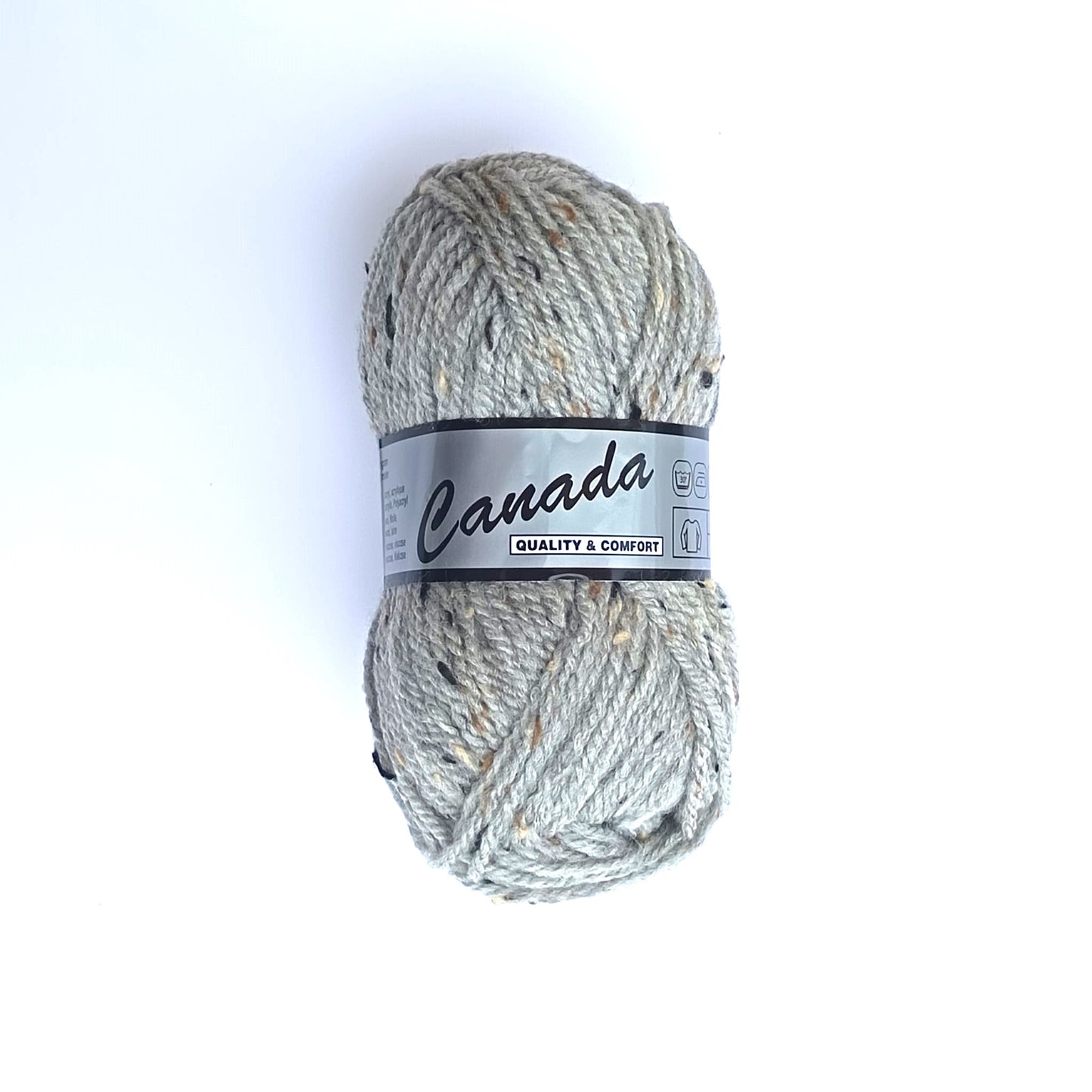 Canada - 61% acrylique 35% laine 4 % viscose