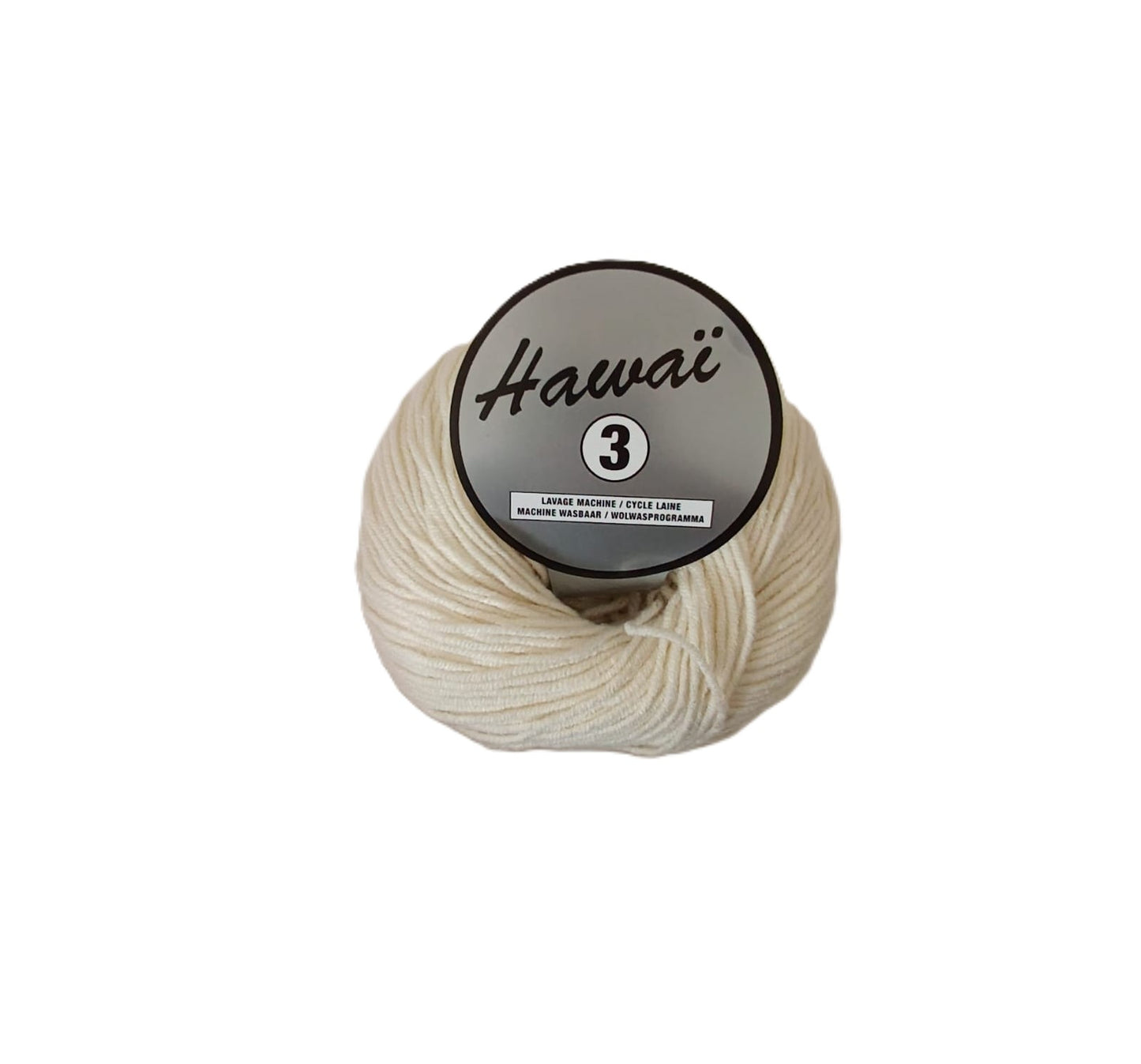 Hawai 3 - 55% Coton, 45% Acrylique