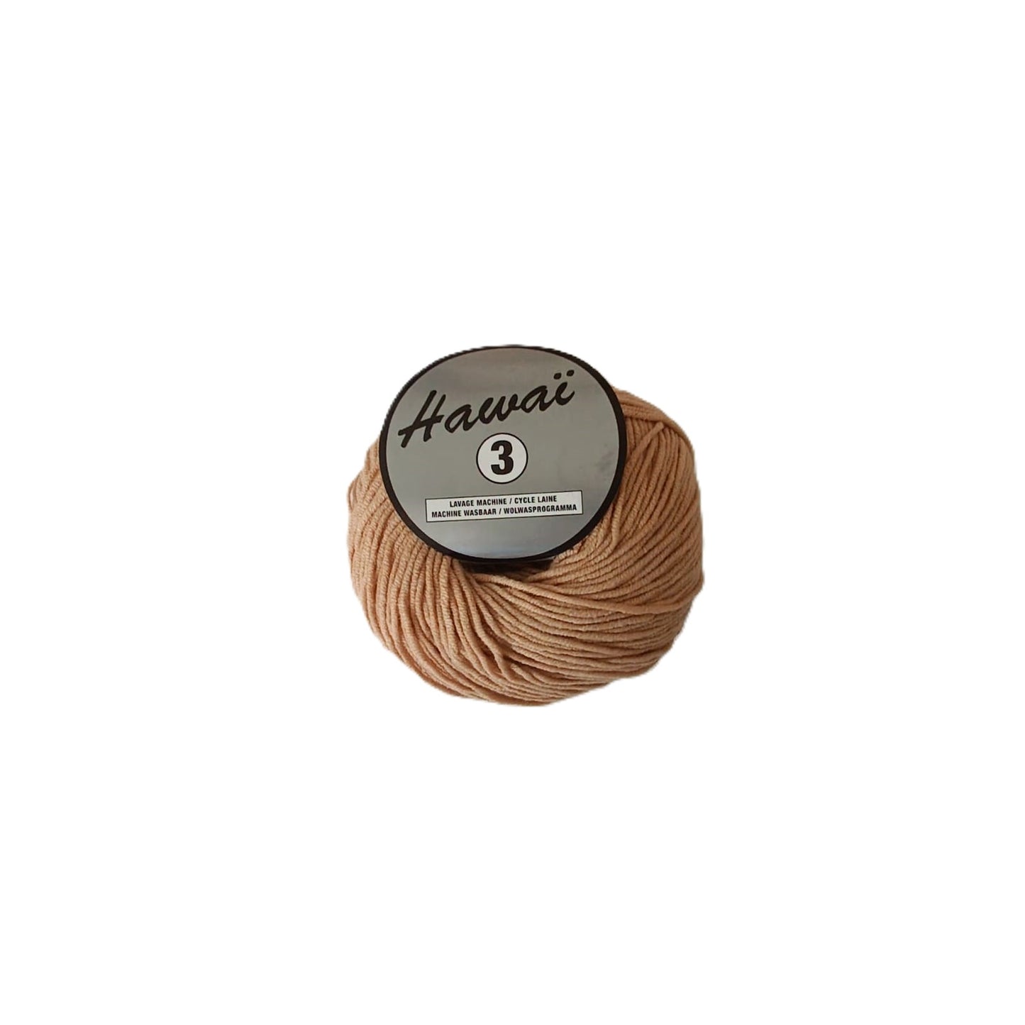 Hawai 3 - 55% Coton, 45% Acrylique