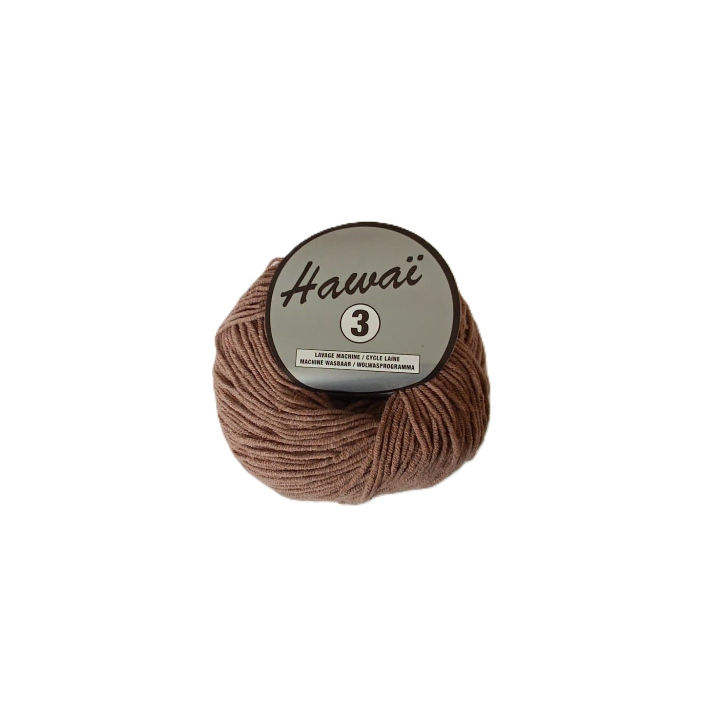 Hawai 3 - 55% Coton, 45% Acrylique