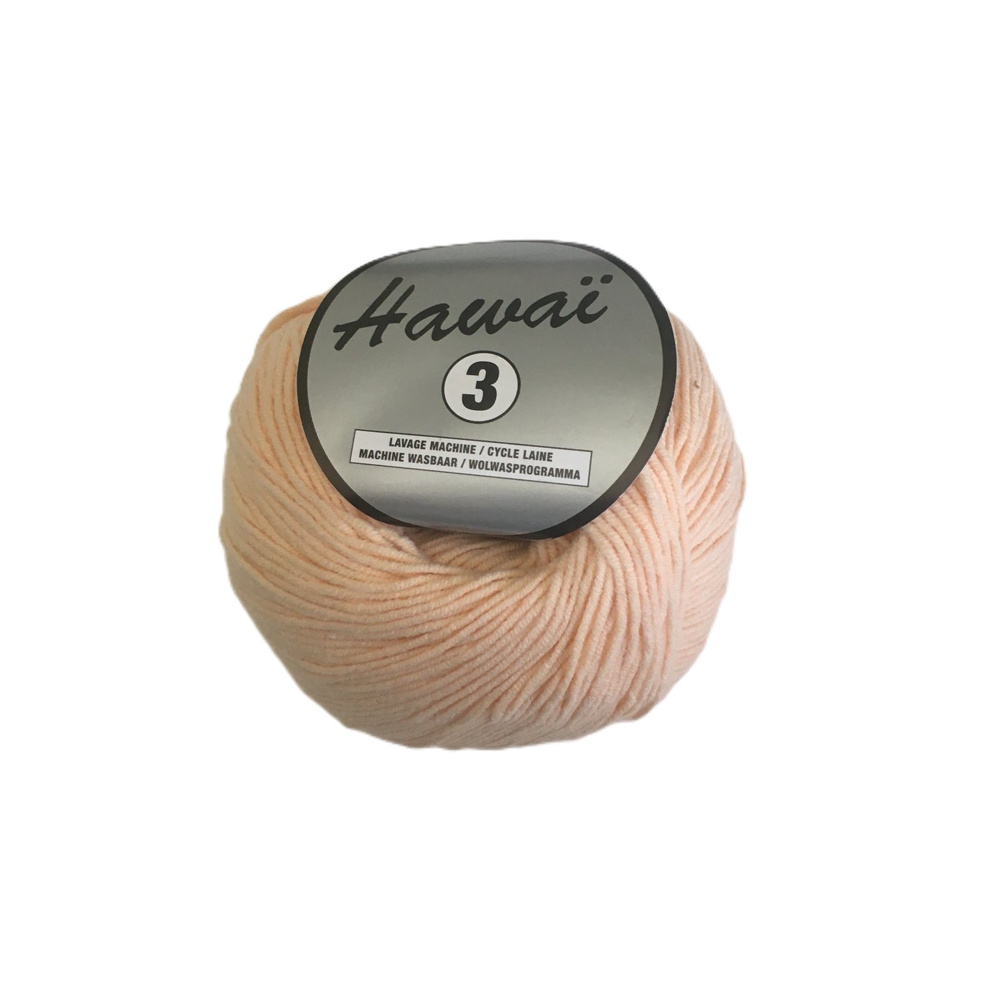 Hawai 3 - 55% Coton, 45% Acrylique