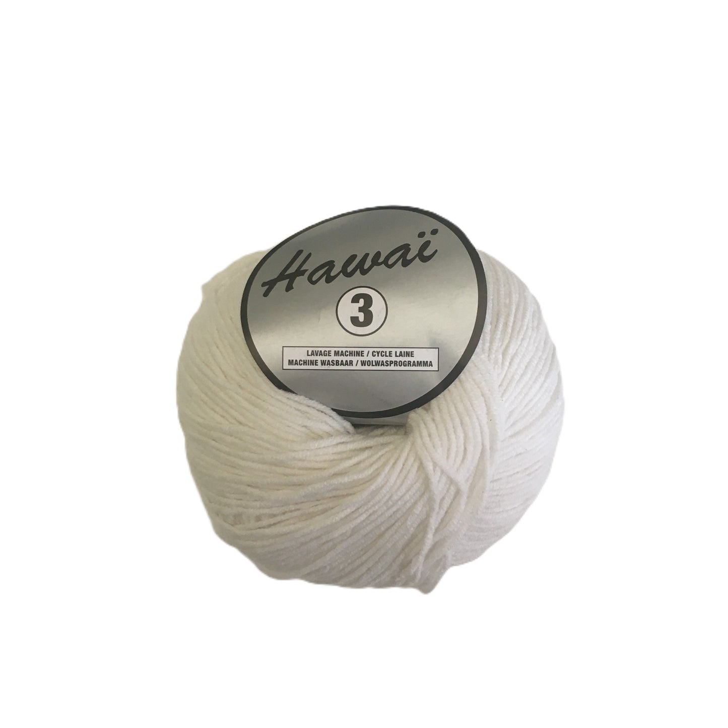 Hawai 3 - 55% Coton, 45% Acrylique