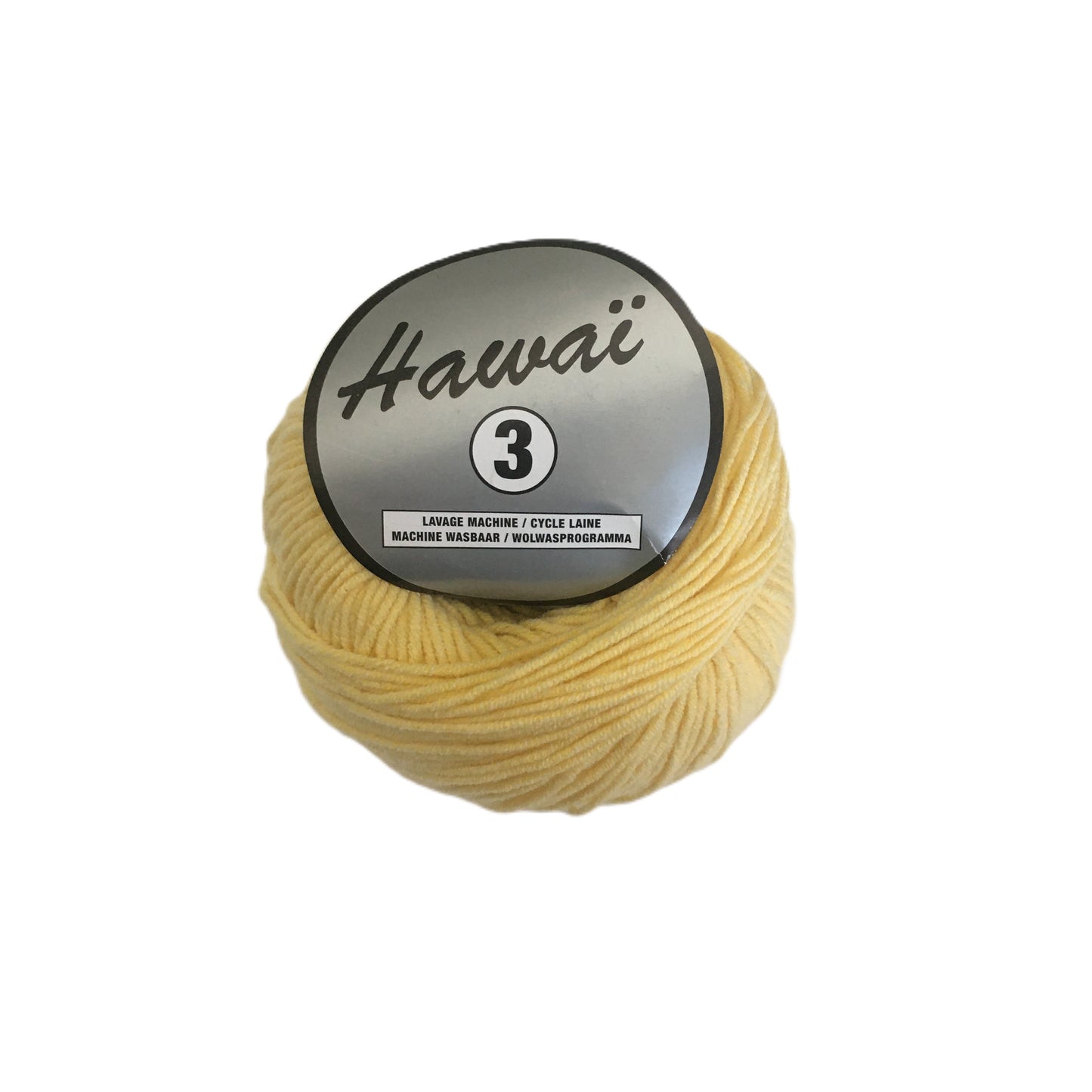 Hawai 3 - 55% Coton, 45% Acrylique