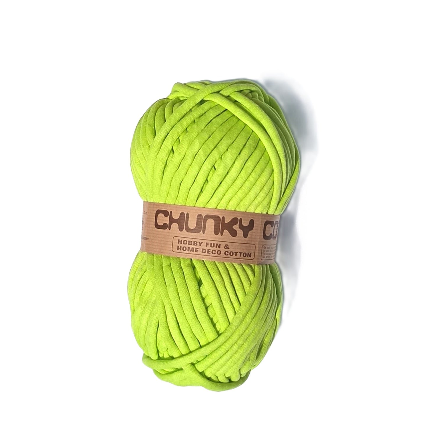 Chunky cotton