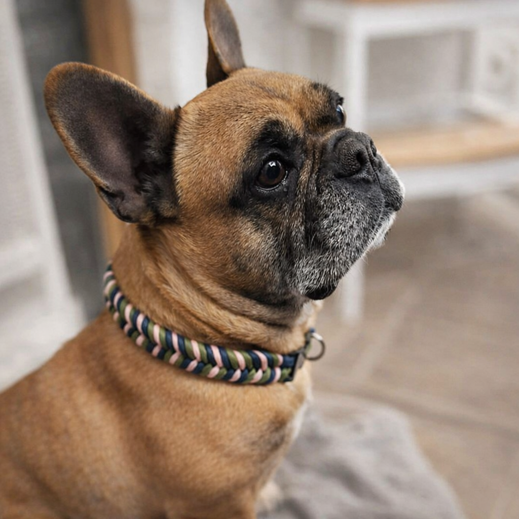 Collier pour chien personnalisable
