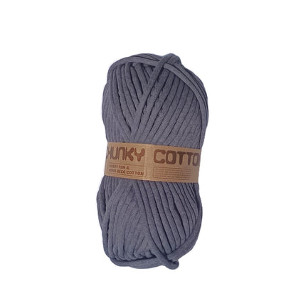 Chunky cotton