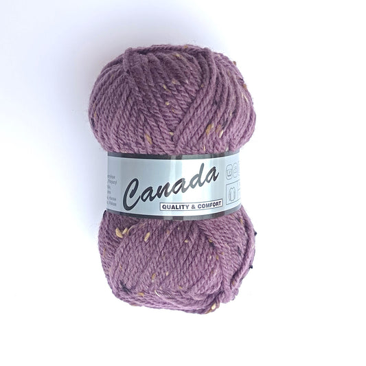 Canada - 61% acrylique 35% laine 4 % viscose