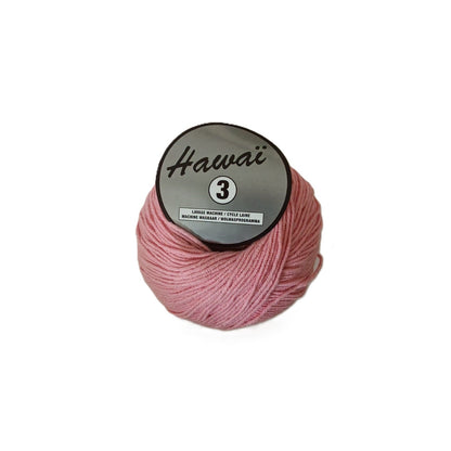 Hawai 3 - 55% Coton, 45% Acrylique