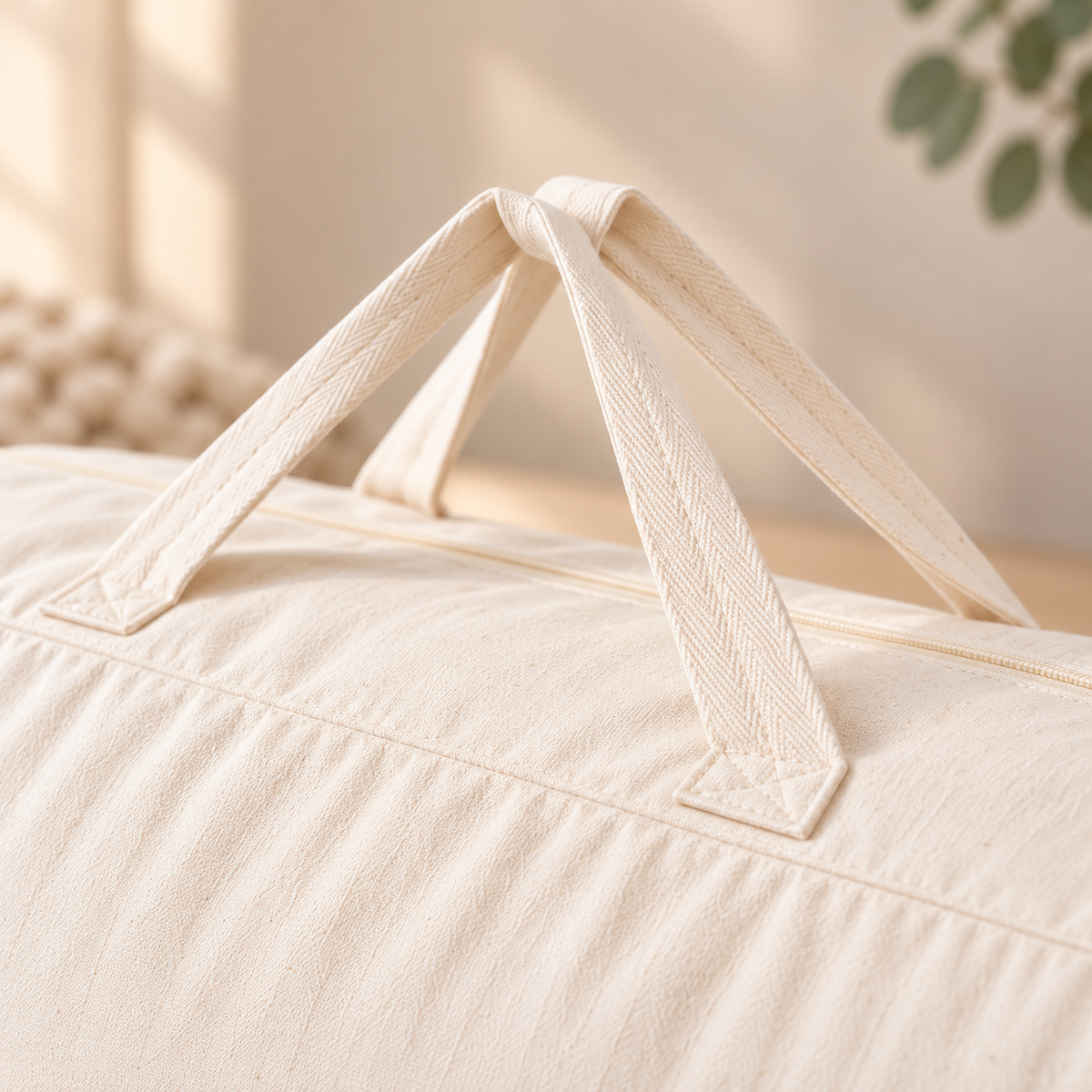 Housse de protection respirante pour plaid Mérinos XXL