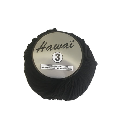 Hawai 3 - 55% Coton, 45% Acrylique