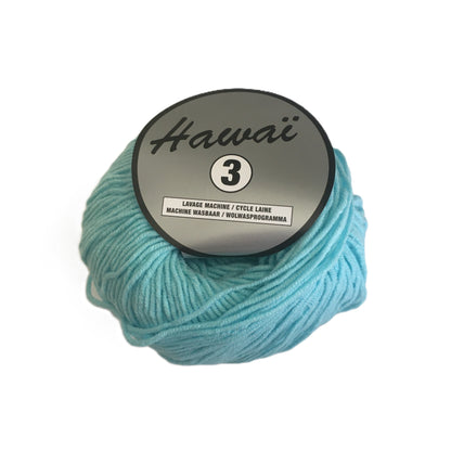 Hawai 3 - 55% Coton, 45% Acrylique