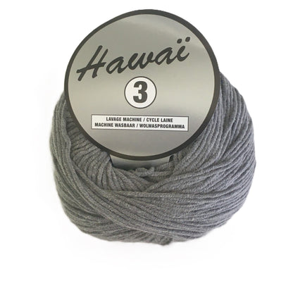Hawai 3 - 55% Coton, 45% Acrylique