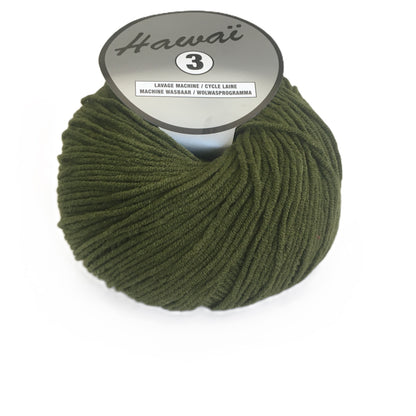 Hawai 3 - 55% Coton, 45% Acrylique