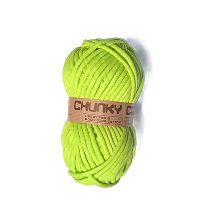 Chunky cotton