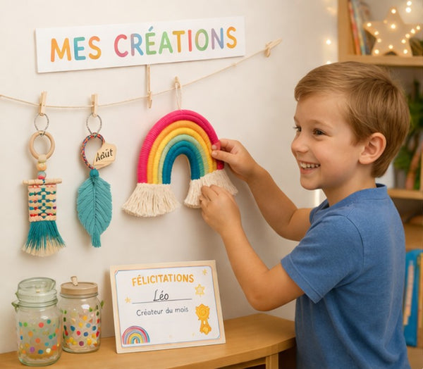 3. Collectionnez vos créations !